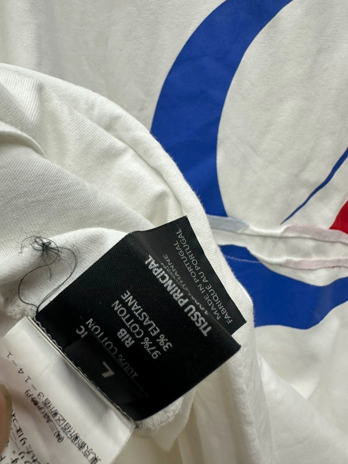 Vetements Vetements Two-Piece Patchwork Short-Sleeve Size L Size US L / EU 52-54 / 3 - 6 Thumbnail