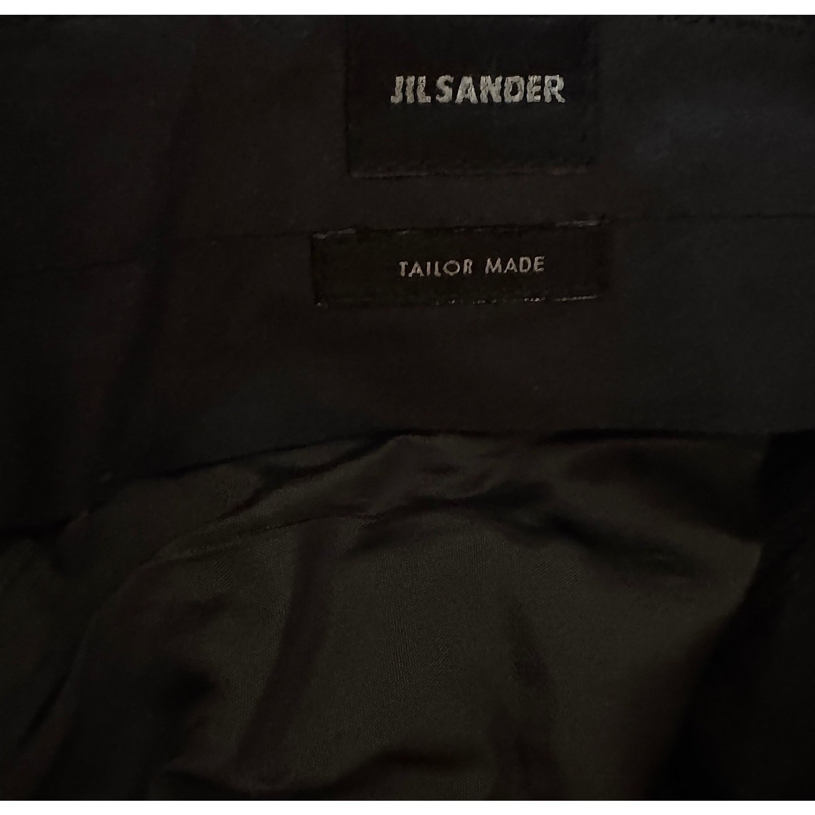 Jil Sander Jil Sander Tailored 2PC 2BTN suit in Grey Size 44R - 3 Thumbnail