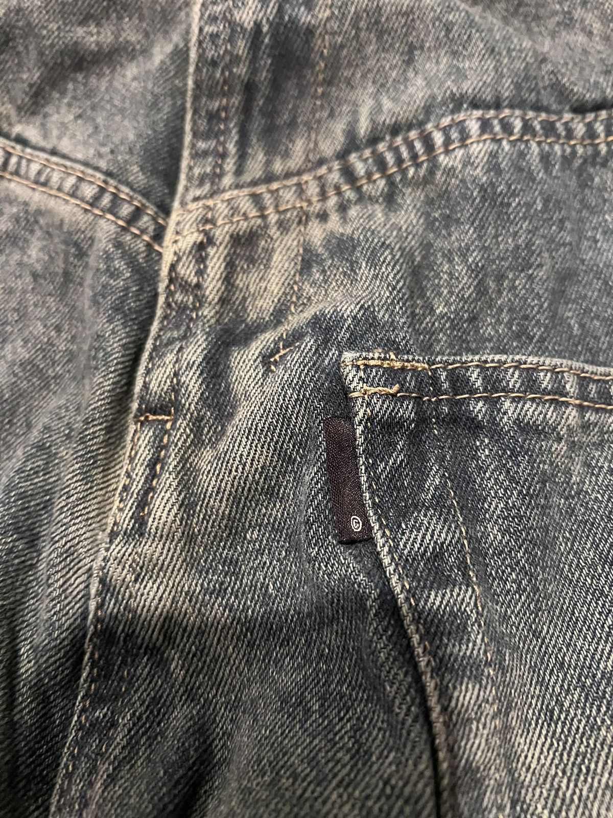PROJECT G/R project G/R reversed jeans Size US 38 / EU 54 - 10 Thumbnail