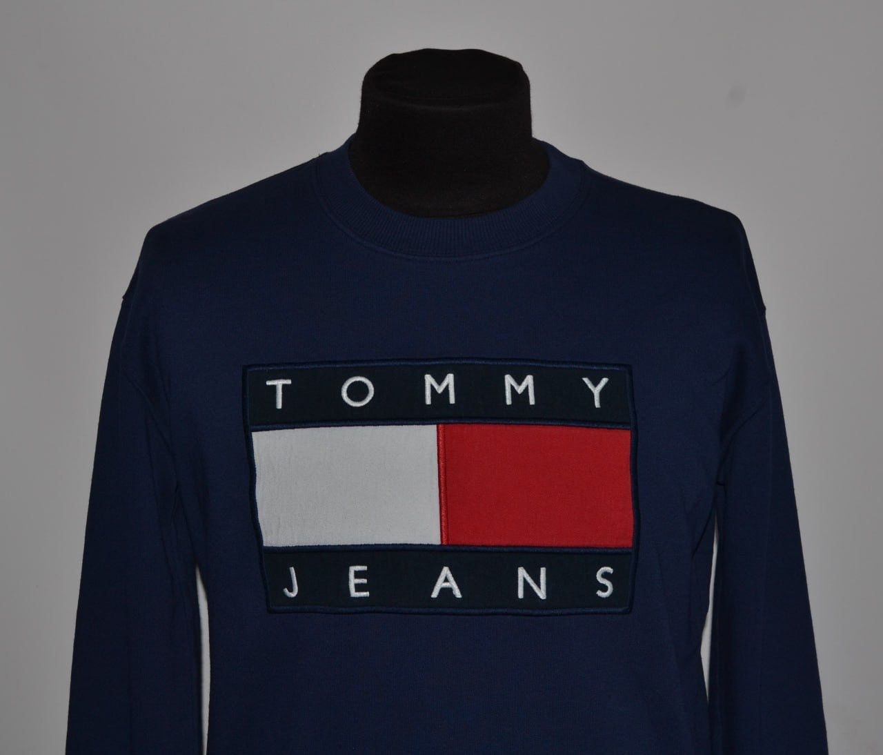Tommy Hilfiger Tommy Hilfiger Tommy Jeans Sweatshirt Big Logo Size M Size US M / EU 48-50 / 2 - 2 Thumbnail