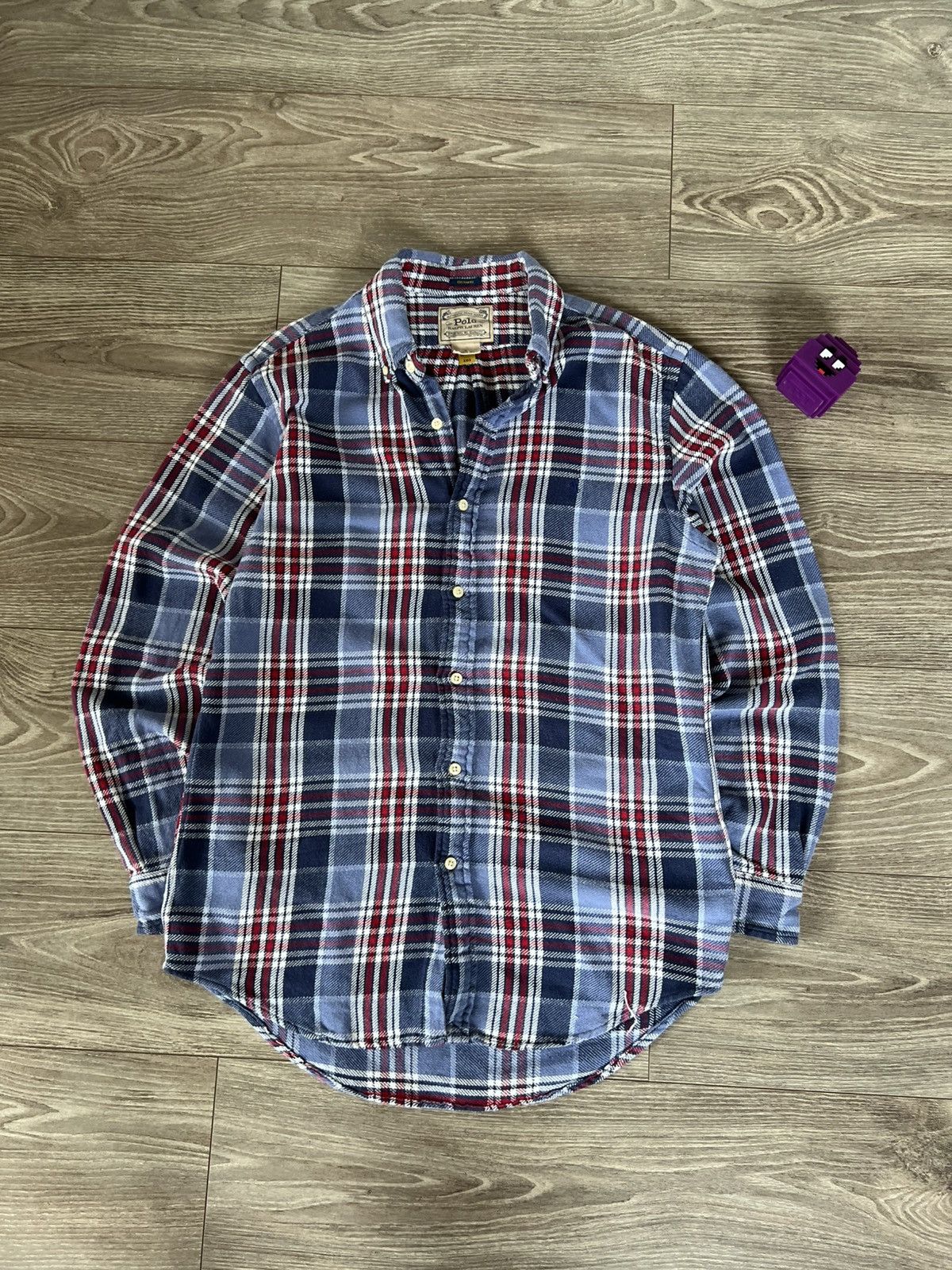 Ralph Lauren ‼️Polo Ralph Lauren Vintage Knit Logo Casual LongSleeve Shirt Size US M / EU 48-50 / 2 - 2 Thumbnail