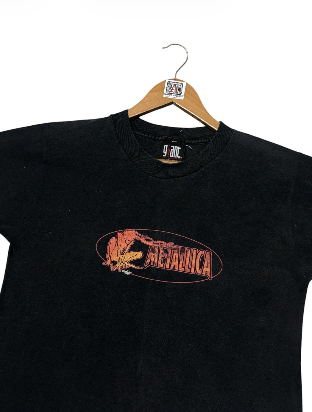 Band Tees ‼️RARE‼️VINTAGE 1999 METALLICA BAND TSHIRT TEE💥 Size US S / EU 44-46 / 1 - 5 Thumbnail