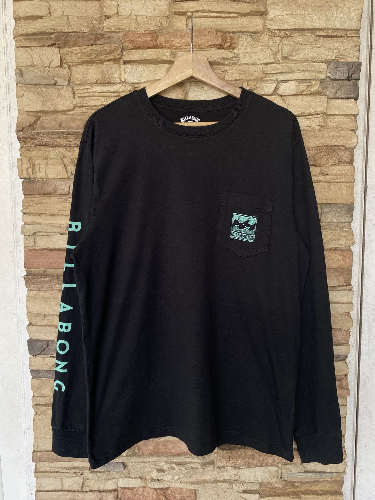 Billabong Billabong Pocket Long Sleeve Tees Size US M / EU 48-50 / 2 - 1 Thumbnail