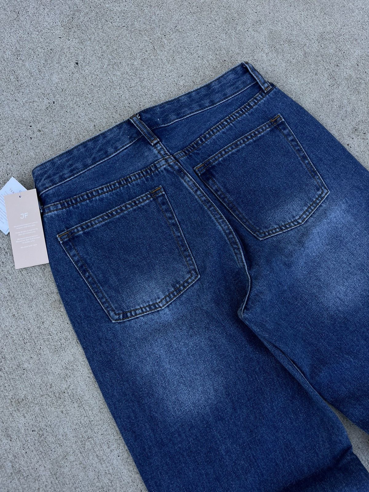 Other NEW Crazy JustFab Unisex Jeans Size US 28 / EU 44 - 8 Thumbnail