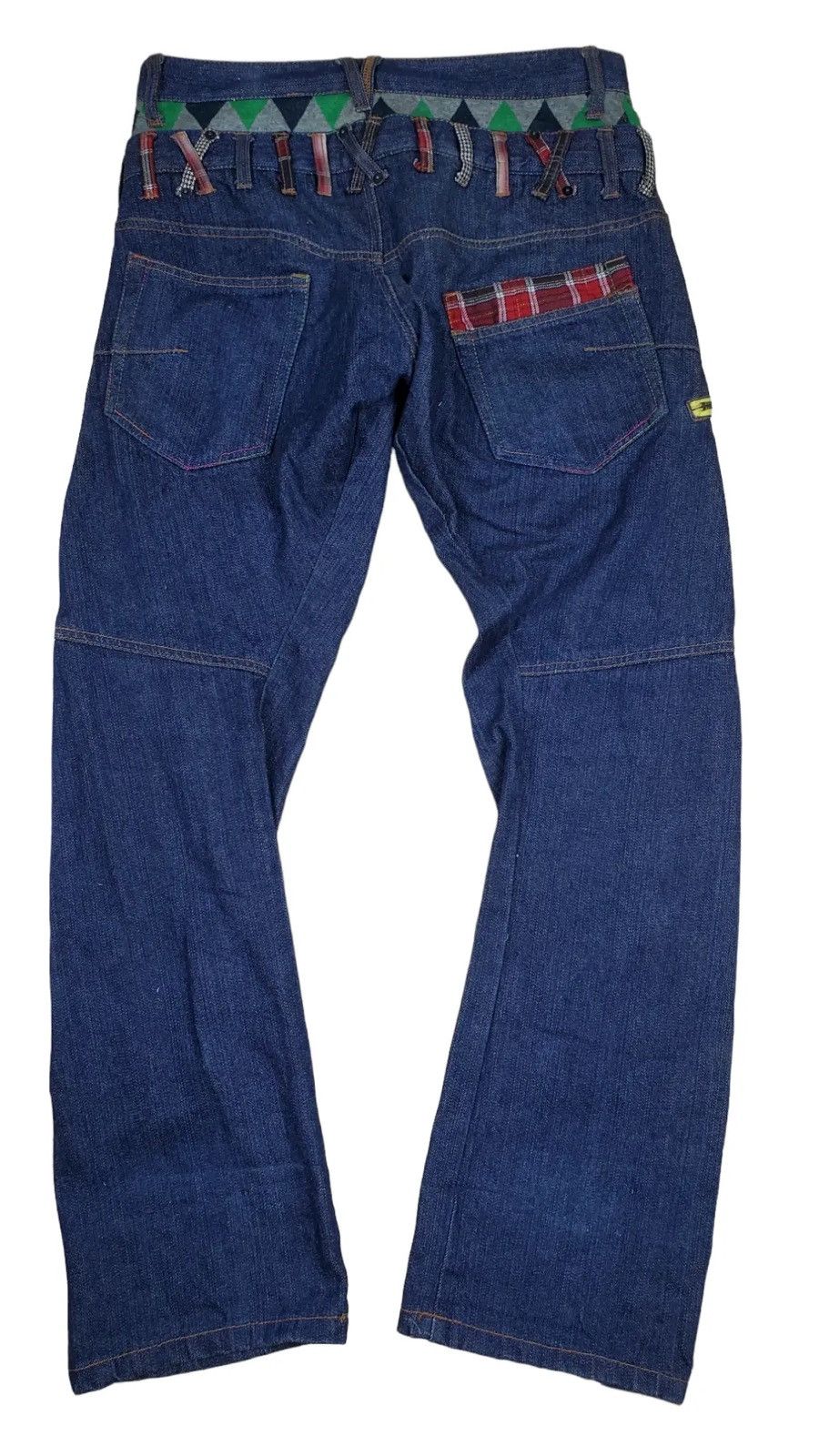 Japanese Brand × Vintage 🔥Vintage Denim Double Waist Japan 🔥 Size US 34 / EU 50 - 2 Thumbnail