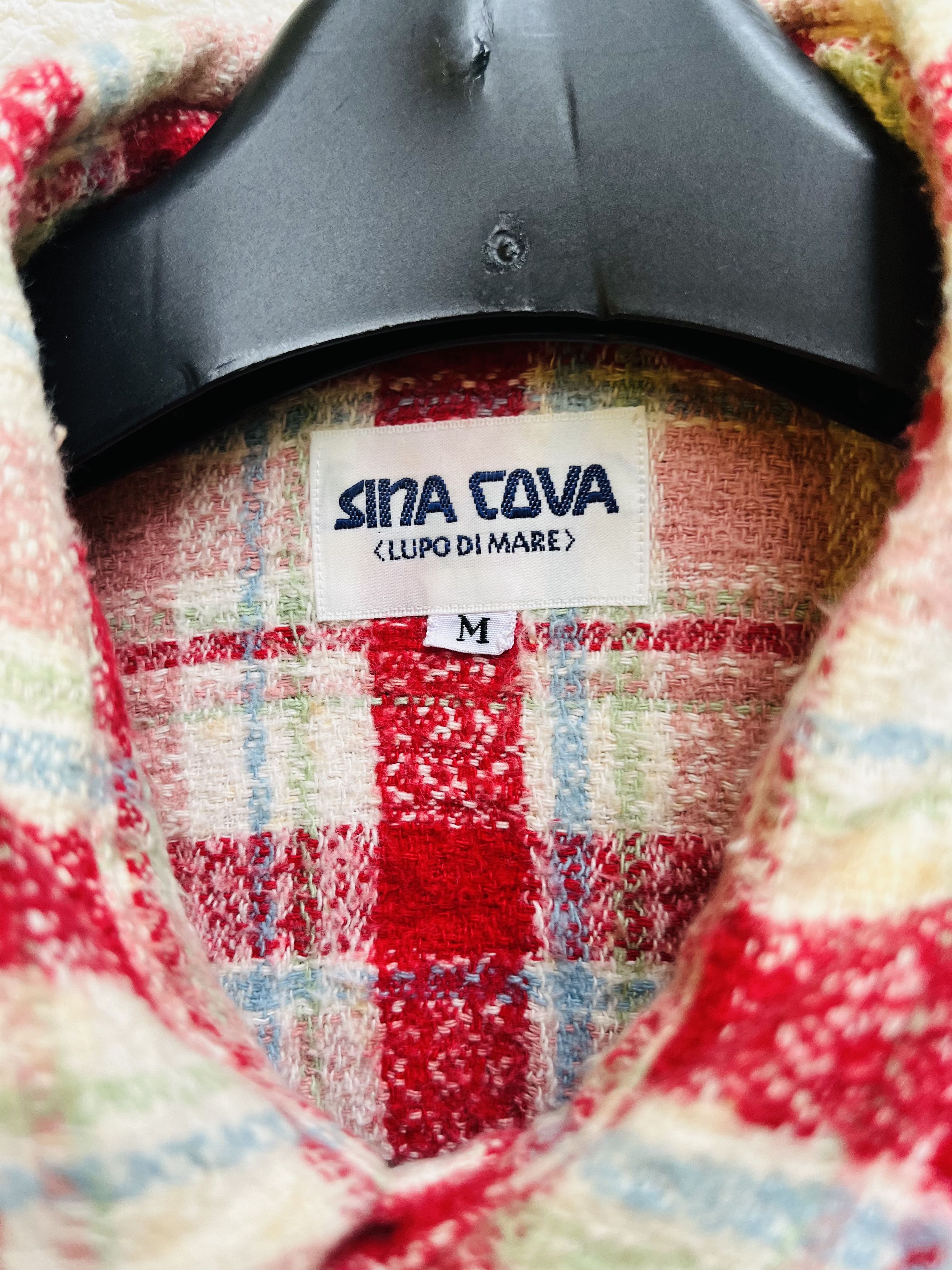 Japanese Brand × Vintage Vintage Sina Cova Japanese Designer Fashion Style Size US L / EU 52-54 / 3 - 10 Thumbnail