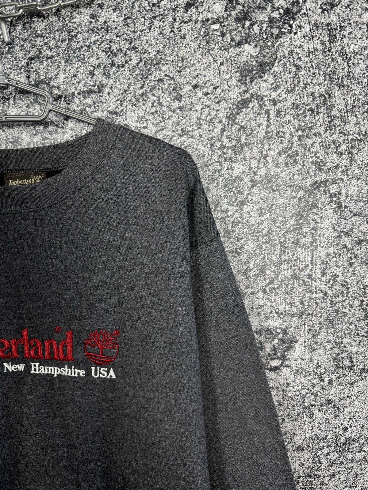 Timberland Timberland Weathergear Vintage Sweatshirt Embroidered Logo Size US L / EU 52-54 / 3 - 2 Thumbnail