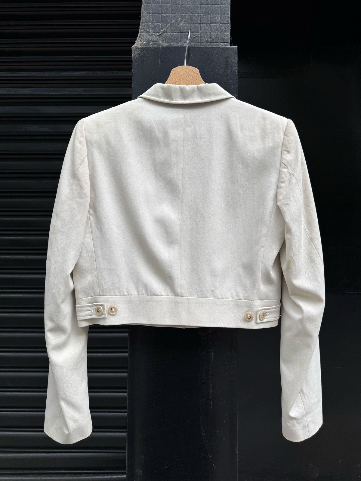 Maison Margiela Maison Martin Margiela SS96 Cyclist Tailored Jacket Size M / US 6-8 / IT 42-44 - 6 Thumbnail