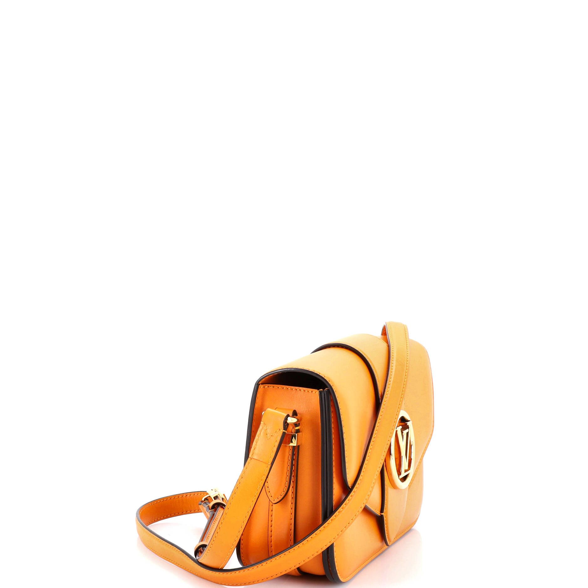 Louis Vuitton LV Pont 9 Bag Leather Size ONE SIZE - 1 Thumbnail