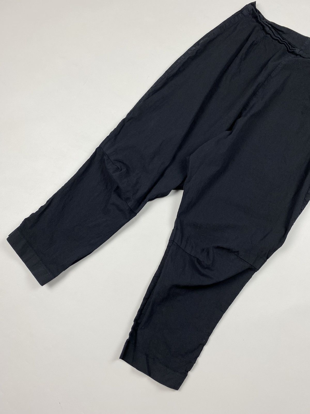Rundholz Rundholz black label drop crotch avant-garde pants trousers Size 28" / US 6 / IT 42 - 5 Thumbnail