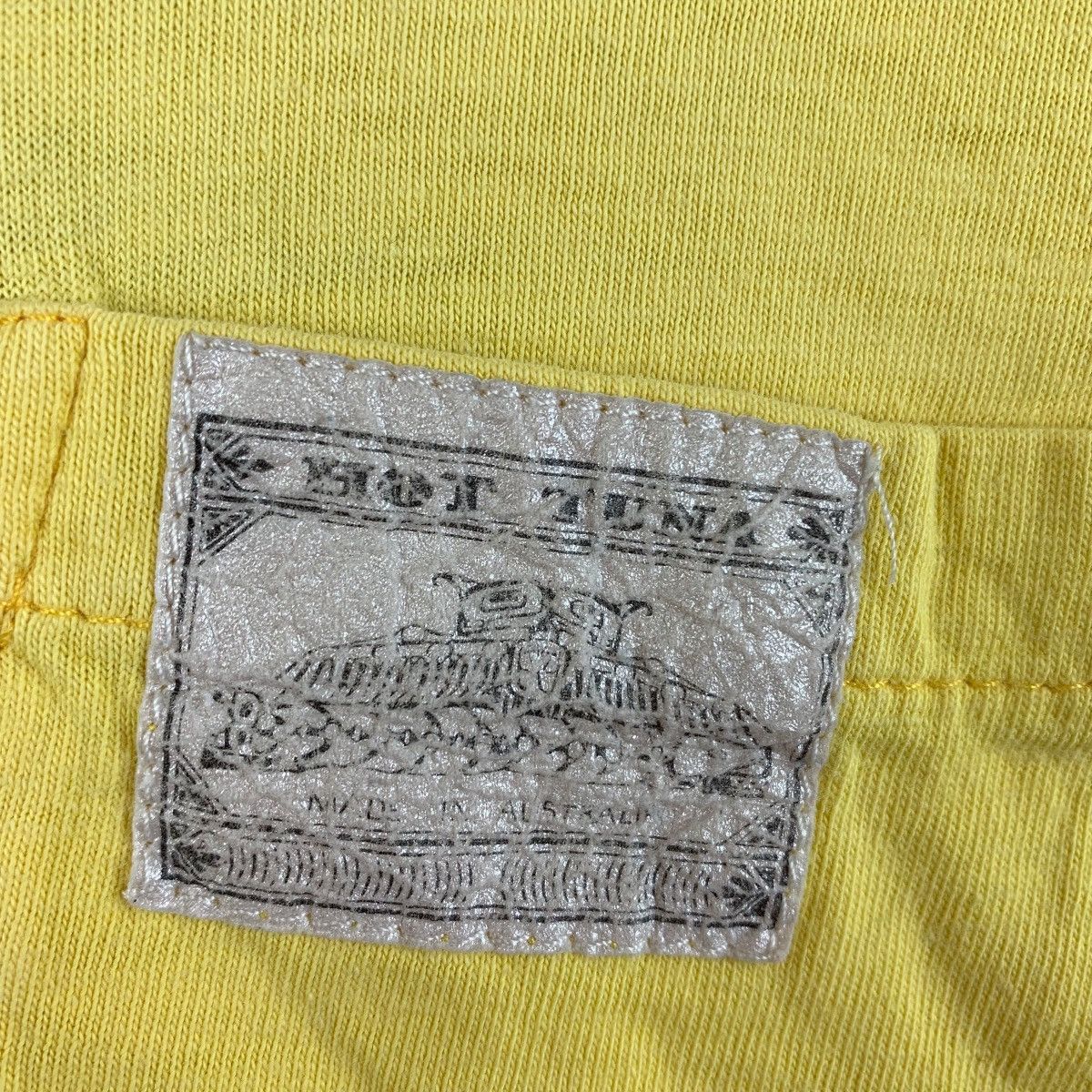 Hot Tuna × Vintage Vintage 90s HOT TUNA big back hit Surfing tee Size US M / EU 48-50 / 2 - 12 Thumbnail