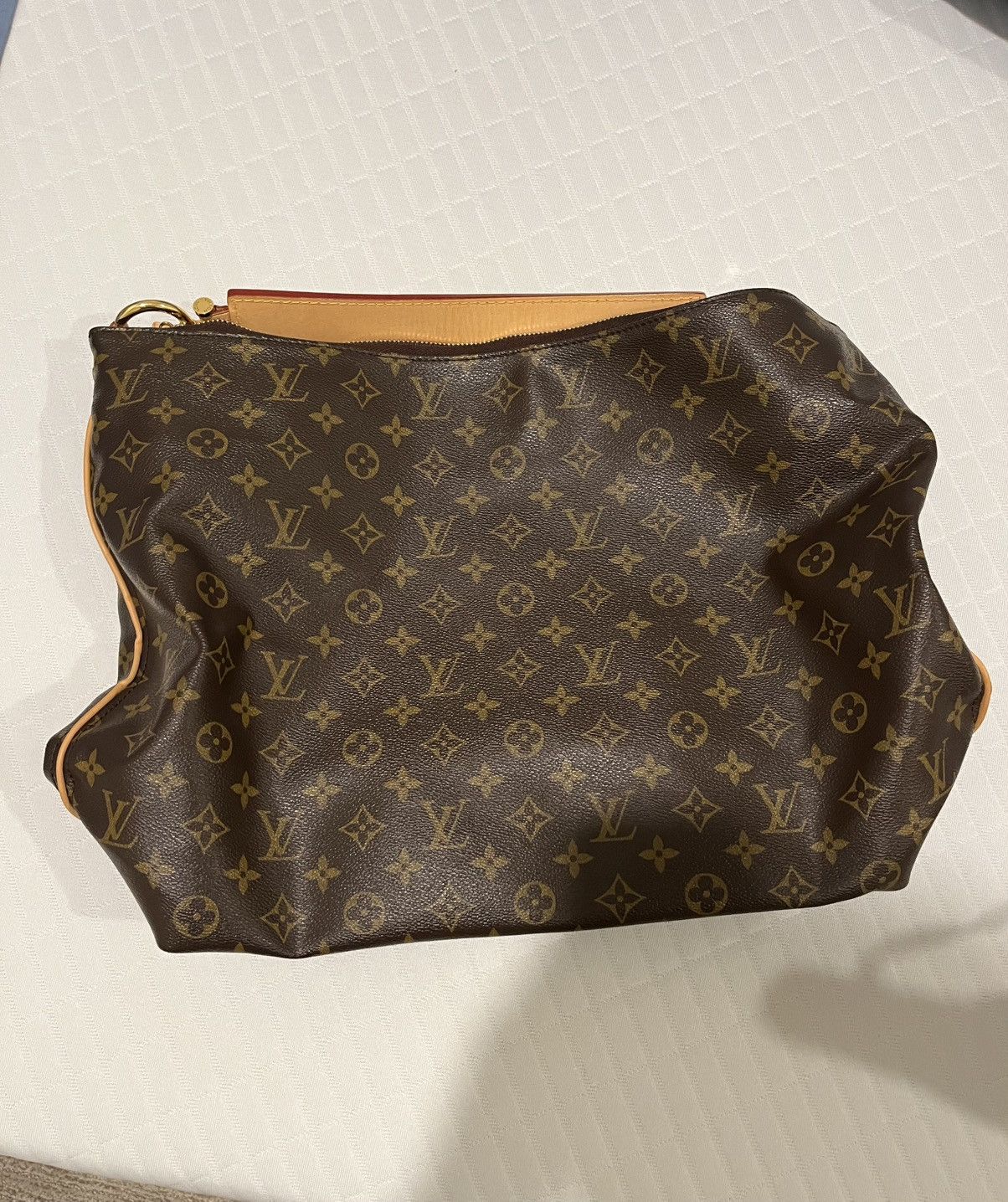 Louis Vuitton Louis Vuitton sully leather hand bag Size ONE SIZE - 1 Thumbnail
