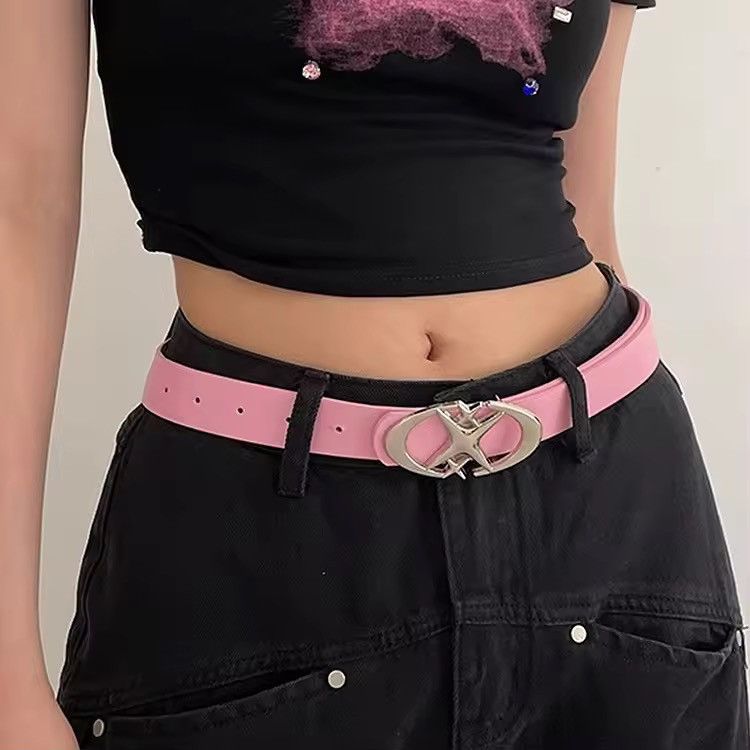 Japanese Brand White Triple Star Belt Size ONE SIZE - 5 Thumbnail