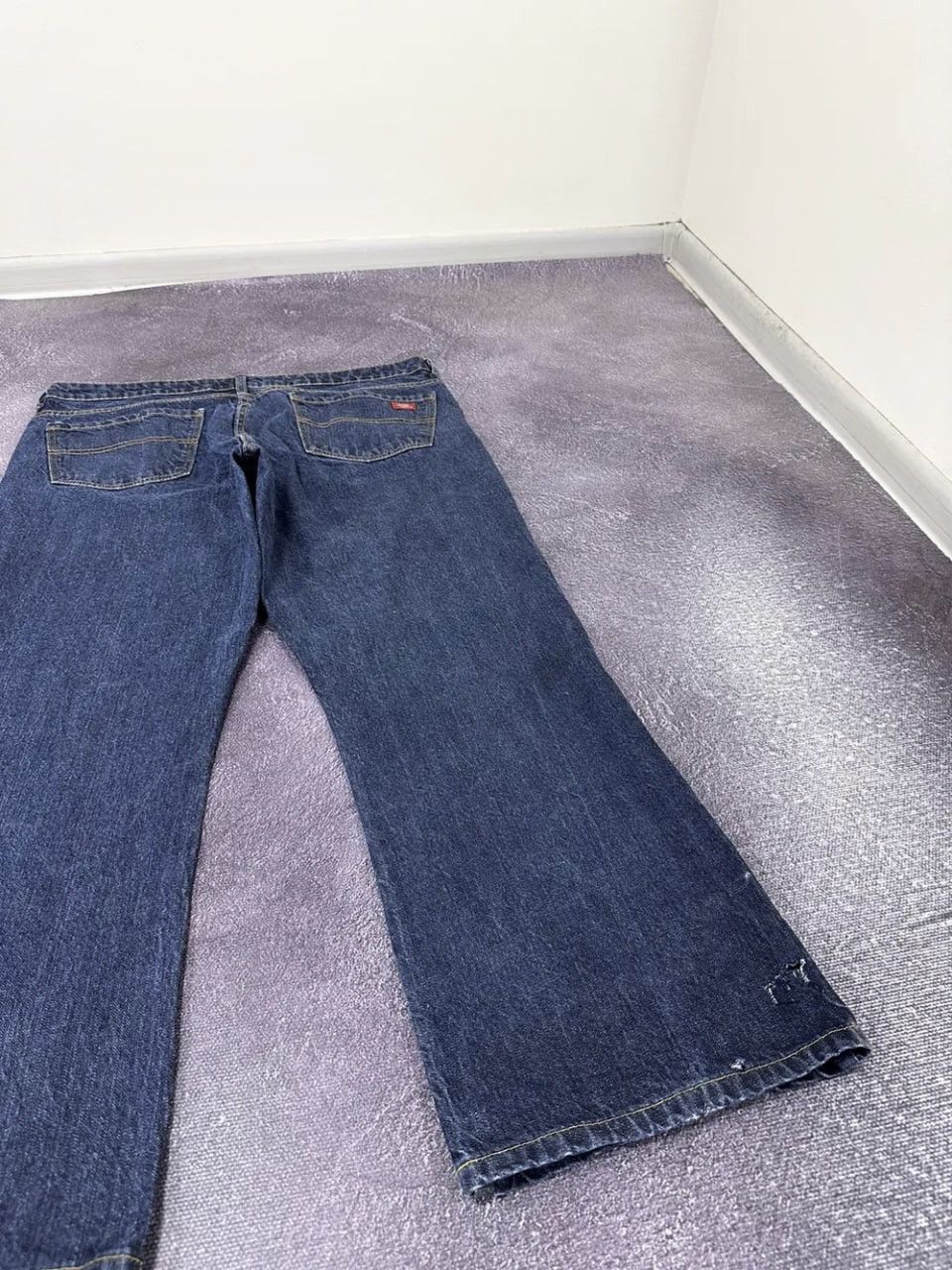 Dickies Vintage Dickies USA Baggy Opium Faded Work Bootcut Jeans Size US 38 / EU 54 - 4 Thumbnail