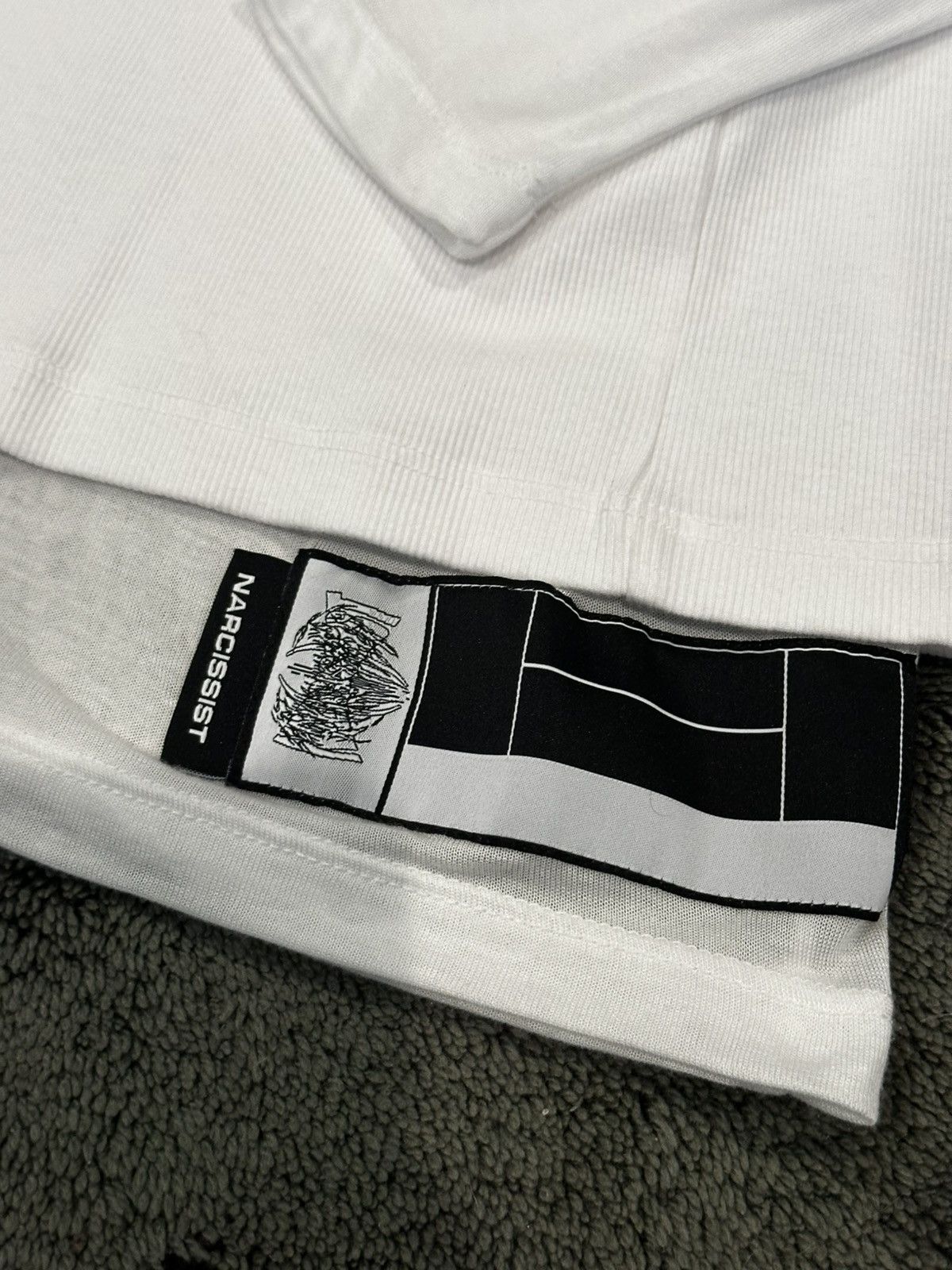 Playboi Carti UNRELEASED RARE Playboi Carti “Narcissist” Long-sleeve Tank Size US XL / EU 56 / 4 - 3 Thumbnail
