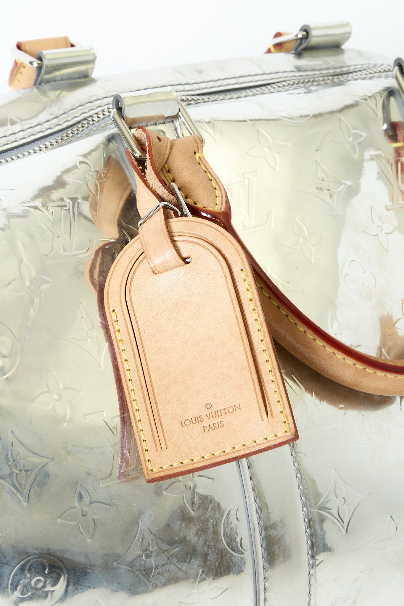 Louis Vuitton LOUIS VUITTON X VIRGIL ABLOH MIRROR KEEPALL 50 Size ONE SIZE - 5 Thumbnail