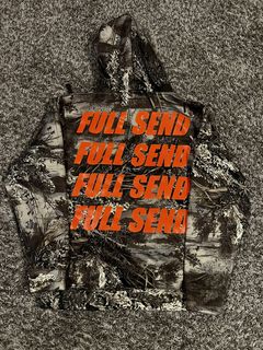 Full send 2024 camo hoodie