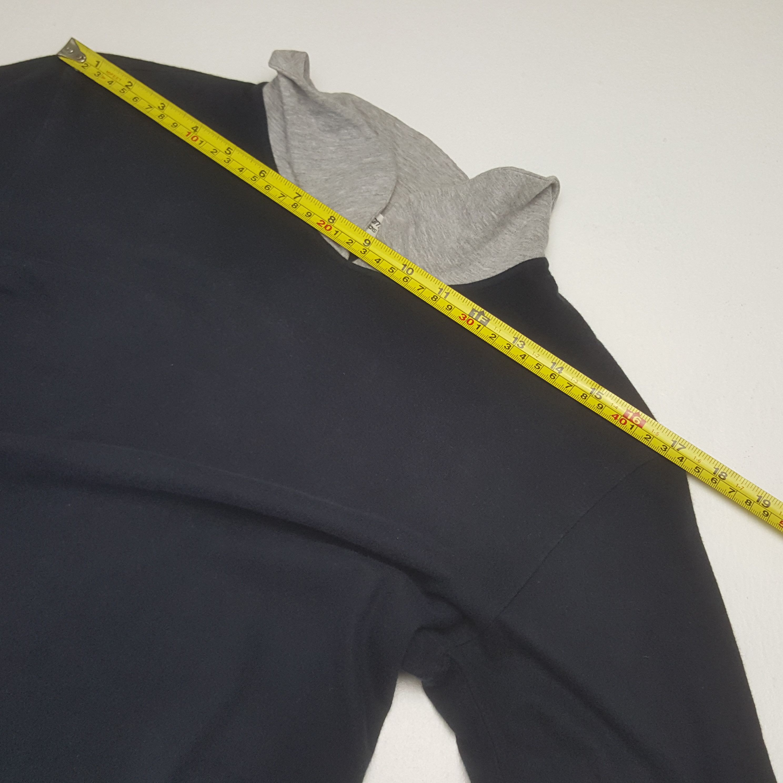 Comme des Garcons Vintage robe de chambre by Comme des Garcons Polos Shirt Size S / US 4 / IT 40 - 4 Thumbnail