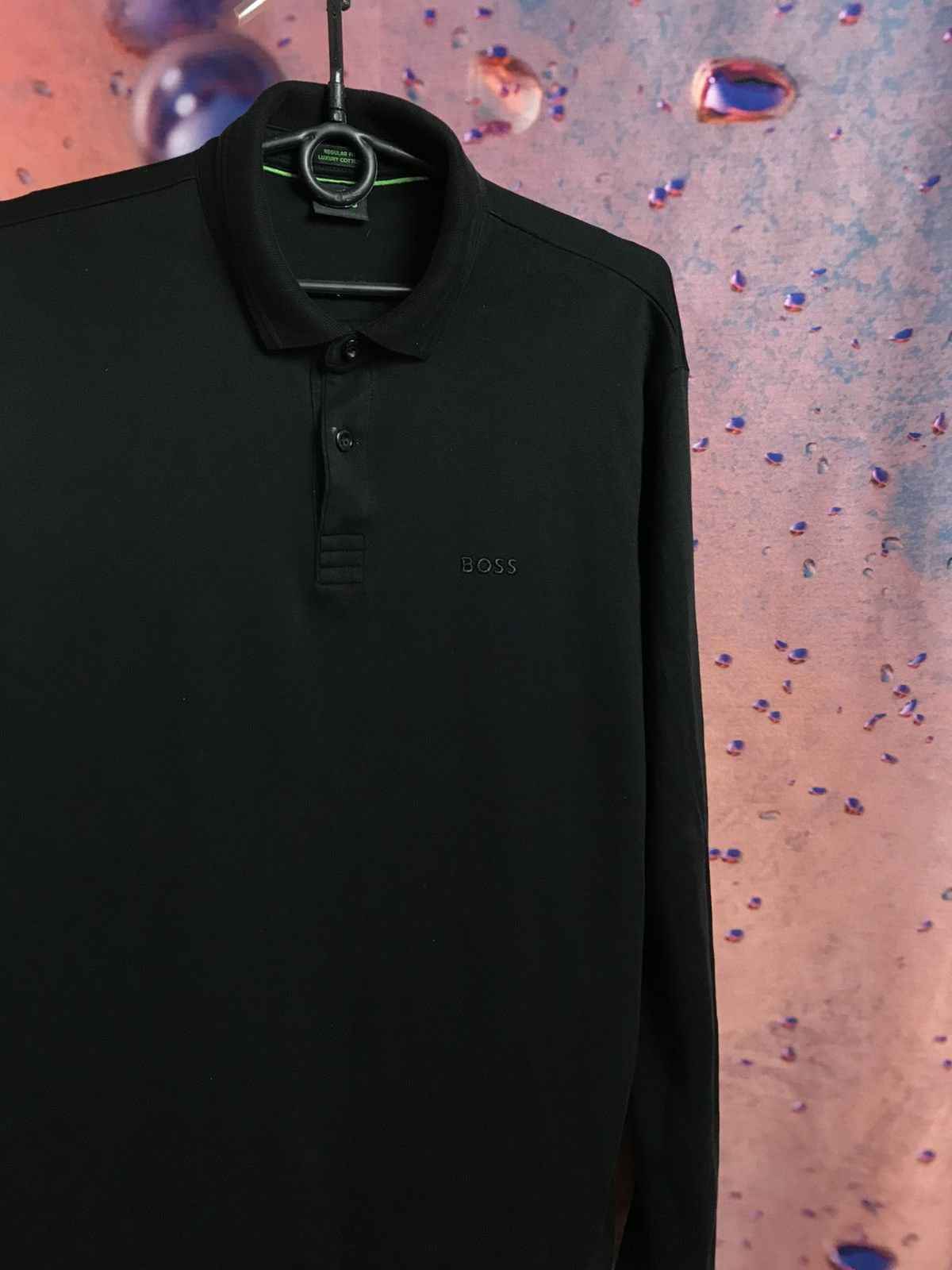 Hugo Boss Hugo boss luxury longsleeve polo tee Size US L / EU 52-54 / 3 - 1 Thumbnail