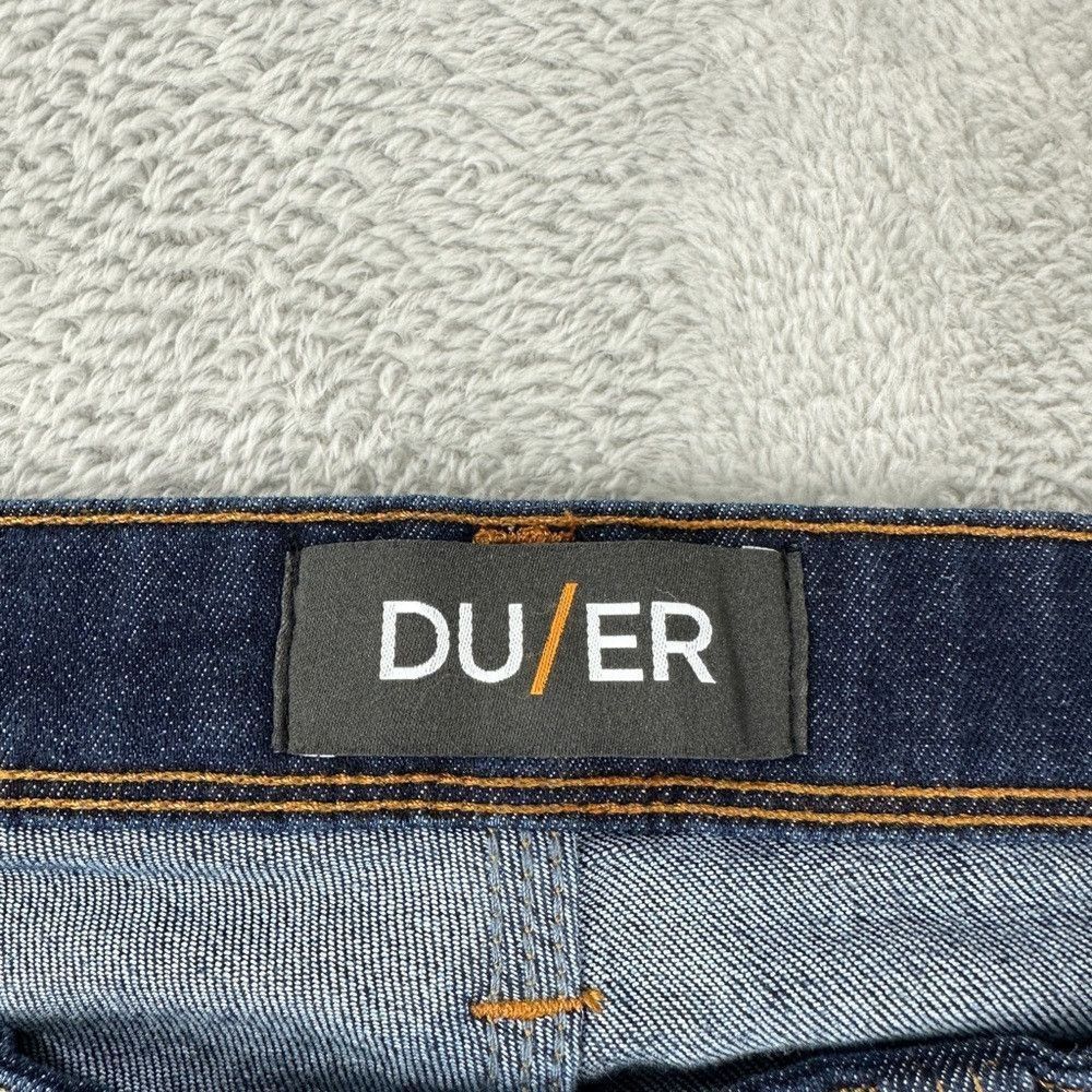 DUER DUER L2X Slim Fit Performance Blue Denim Slim Jeans Men's S Size US 34 / EU 50 - 2 Thumbnail