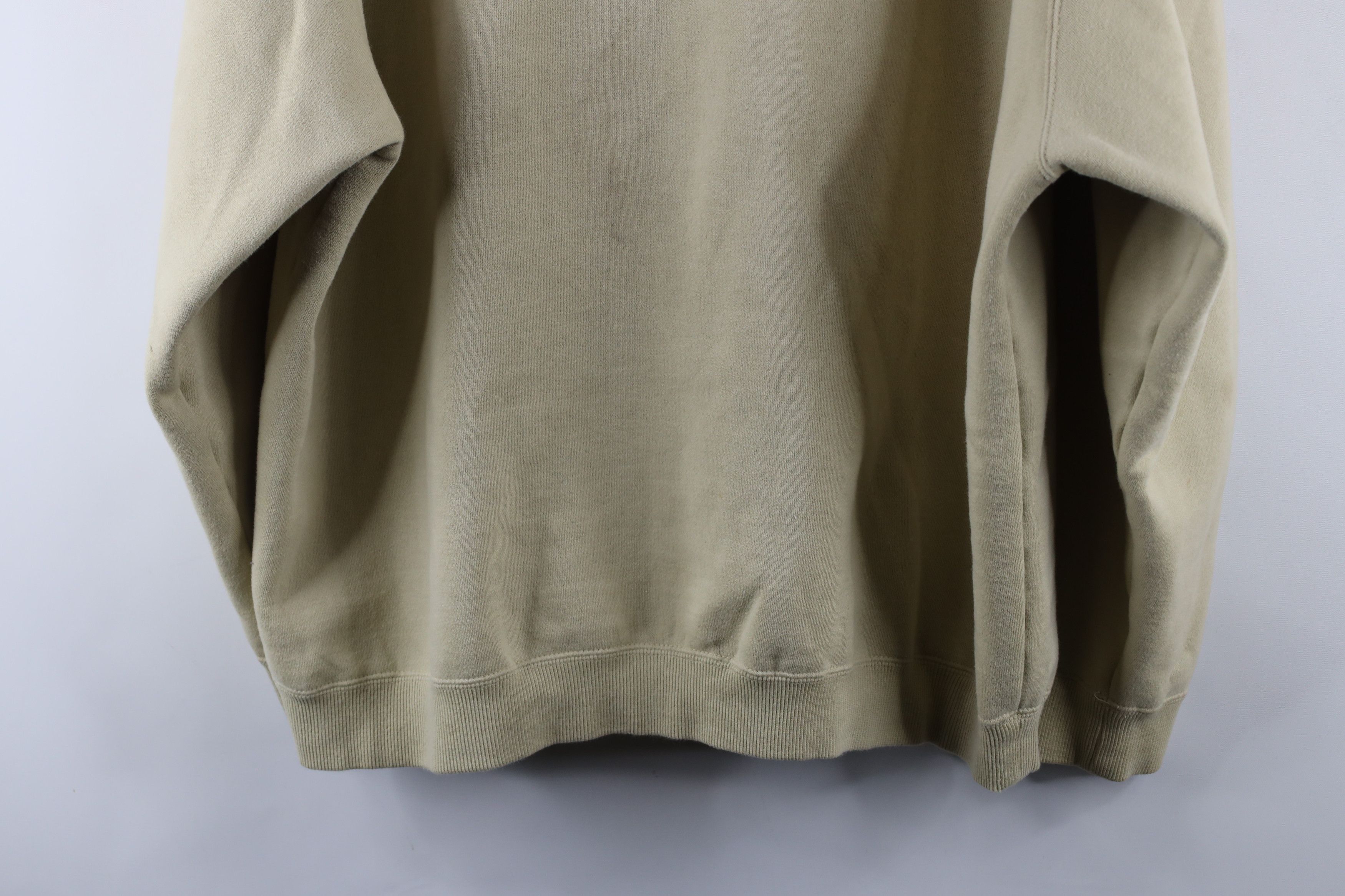 Vintage Vintage 90s Streetwear Out Maine Full Zip Hoodie Light Green Size US XXL / EU 58 / 5 - 15 Thumbnail