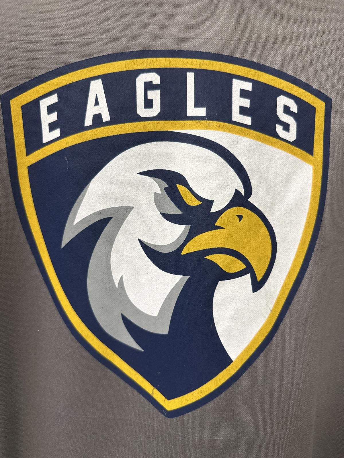 Designer Eagles Hoodie - Youth Large - Gray - Comfortable & Stylish Size US XXS / EU 40 - 2 Thumbnail