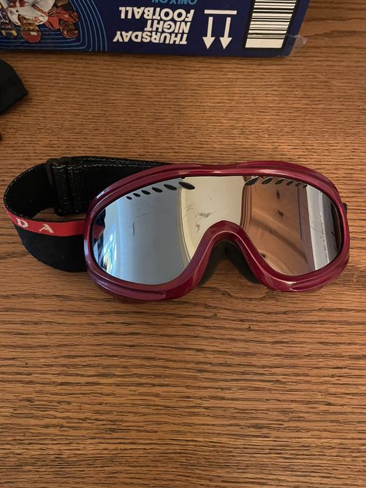 Prada - Prada Linea Rossa Collection - Ski Goggles - Green Blue