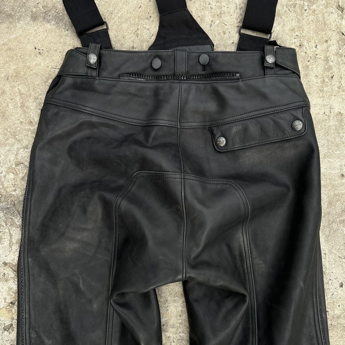 Vintage Vintage Moto Leather Pants Overalls Size 50 Gore Tex Y2K 00s Size US 34 / EU 50 - 11 Thumbnail