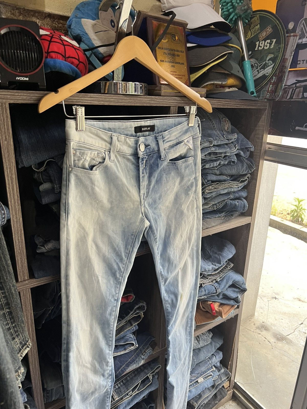 Replay 🔥Replay Luz Stretch Denim Size 27" / US 4 / IT 40 - 7 Thumbnail