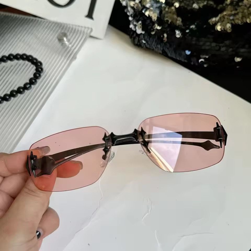 Japanese Brand 90s Y2K retro style sporty cyber cycling sunglasses Size ONE SIZE - 2 Thumbnail