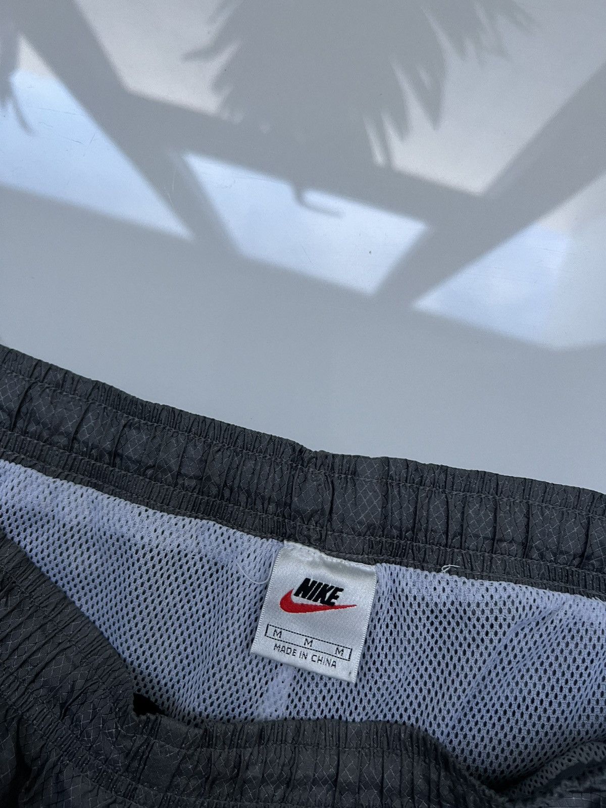 Nike × Vintage 90’s NIKE RARE KNEE ORANGE SWOOSH LOGO Y2K TRACK BAGGY PANTS Size US 32 / EU 48 - 5 Thumbnail