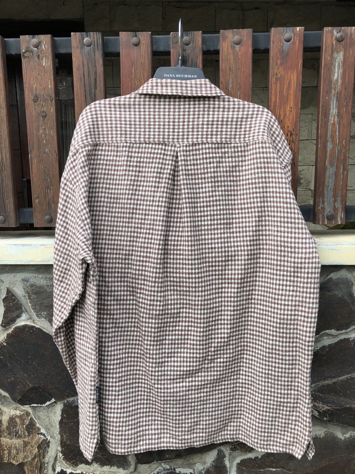 Japanese Brand × Vintage GONZO SURF FLANELL SHIRT Size US XL / EU 56 / 4 - 3 Thumbnail