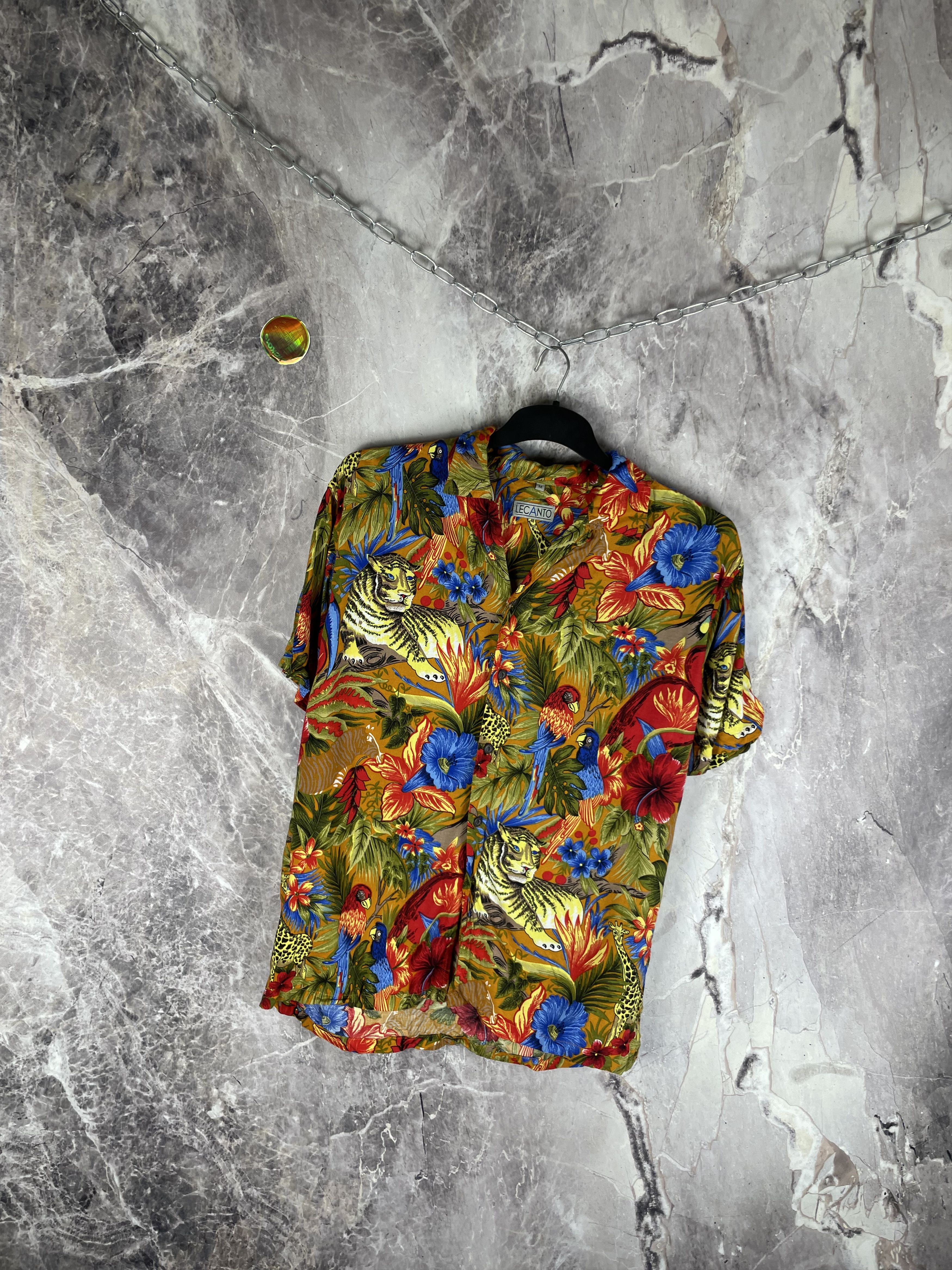 Japanese Brand Vintage hawaiian shirt y2k aloha Size US M / EU 48-50 / 2 - 2 Thumbnail