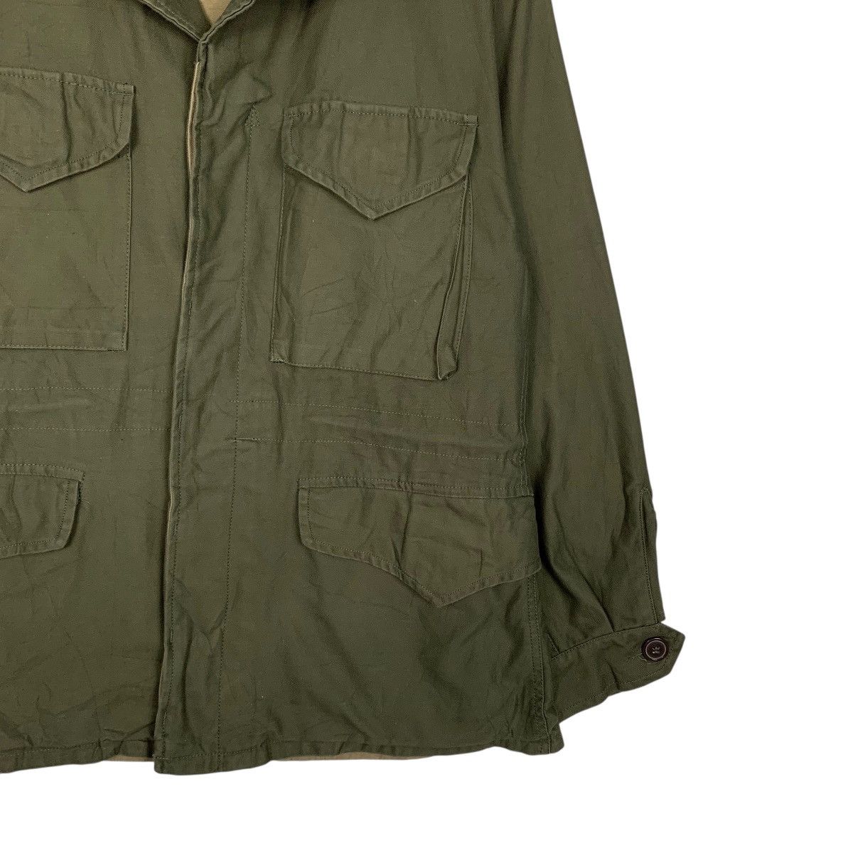 Japanese Brand M-1943 Windproof Military Combat Field Jacket Size US M / EU 48-50 / 2 - 4 Thumbnail