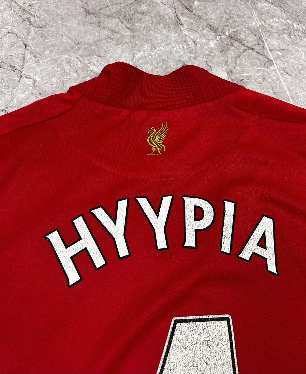 Adidas Liverpool Adidas Hyypia 2006/08 jersey size XL Size US XL / EU 56 / 4 - 15 Thumbnail