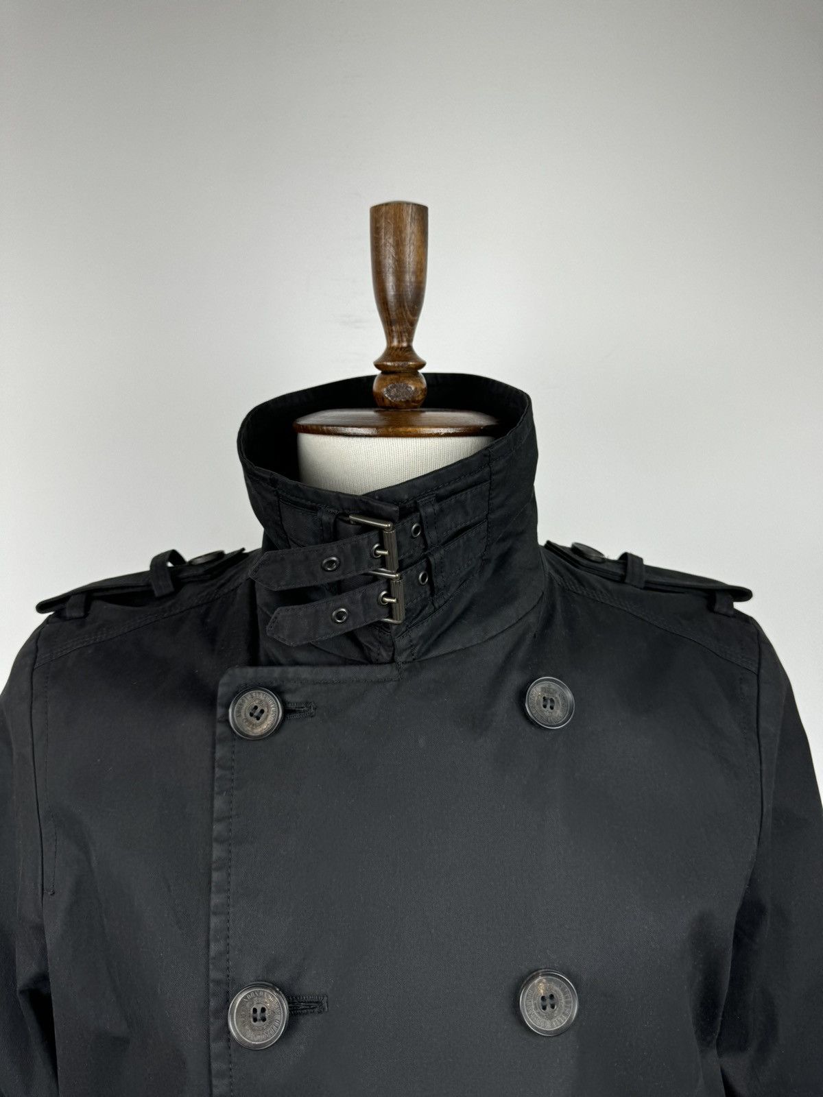Ted Baker Men’s Ted Baker Trench Coat size 4 Size US L / EU 52-54 / 3 - 3 Thumbnail