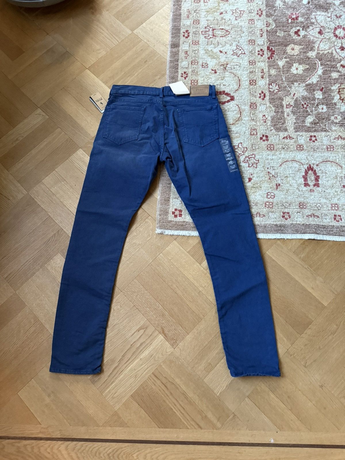 Polo Ralph Lauren Ralph Lauren Navy Denim Sullivan Slim Size US 34 / EU 50 - 2 Thumbnail