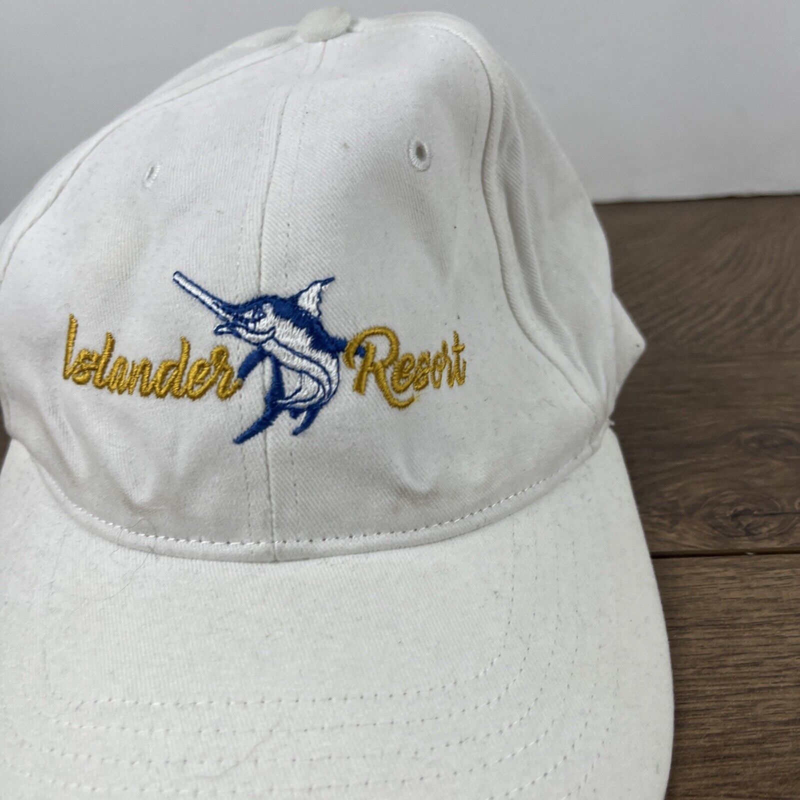 Other Islanders Resort Hat Marlin White Hat Adjustable White Adult Size ONE SIZE - 7 Thumbnail