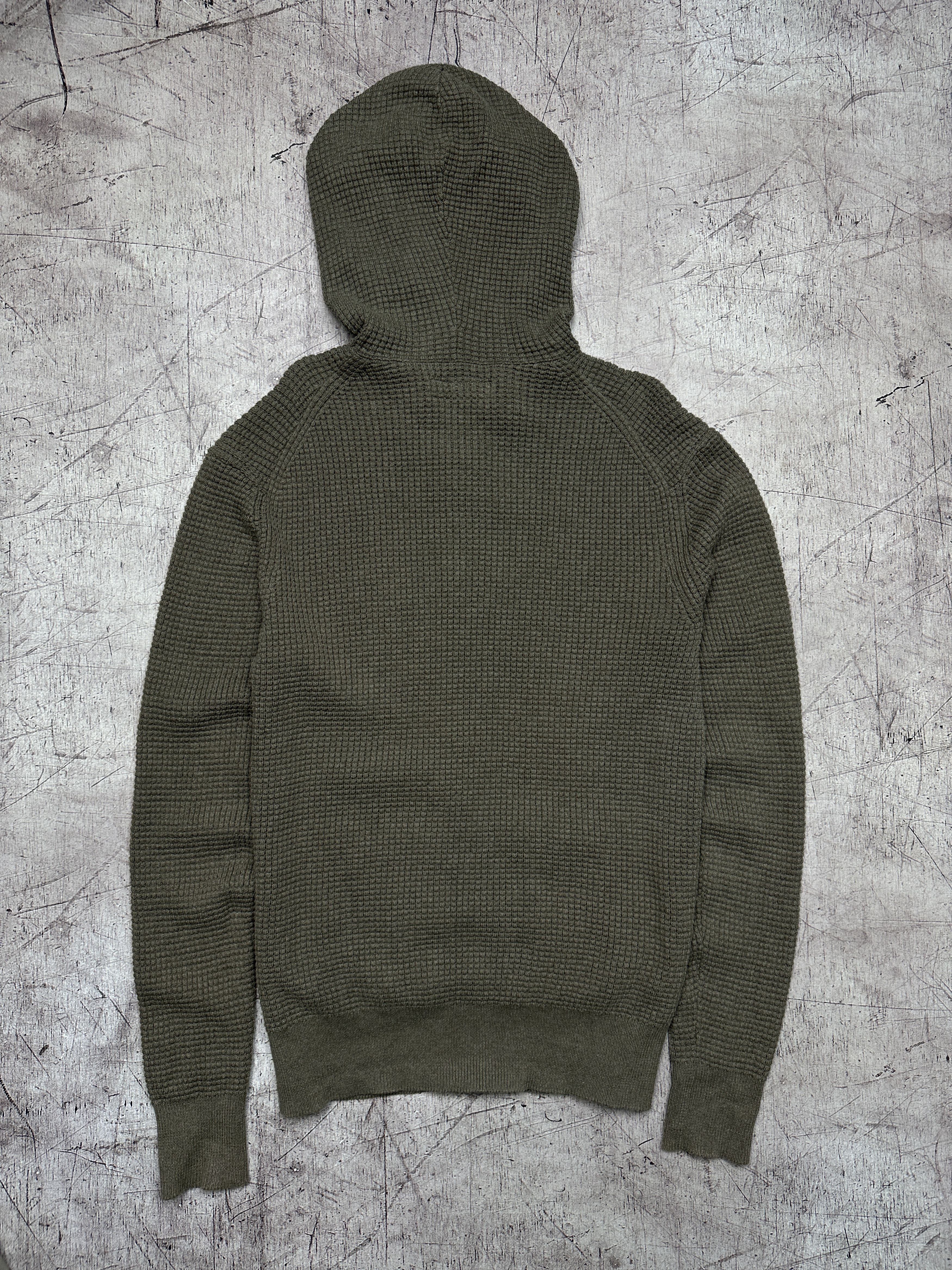 Allsaints Allsaints Mens Knit Zip Hoodie Size US S / EU 44-46 / 1 - 6 Thumbnail