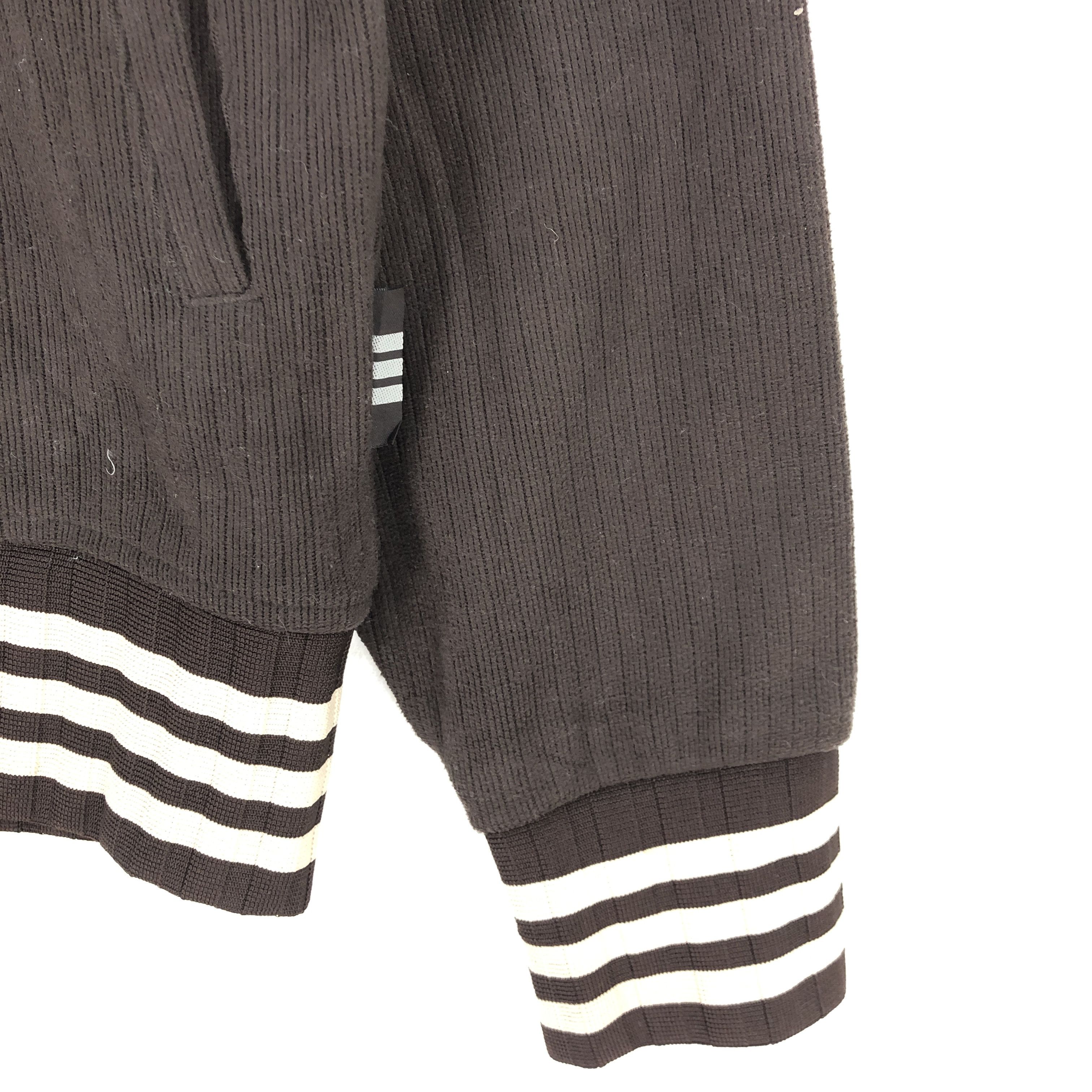 Adidas × Vintage Vintage Adidas Sweater Tracktop Zipper Sweatshirt Size US M / EU 48-50 / 2 - 6 Thumbnail