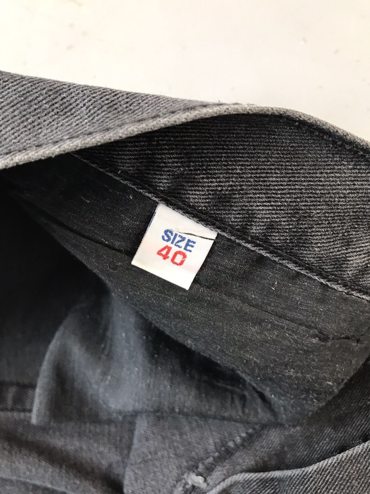 Vintage Vintage D&G embroidered baggy denim Size US 38 / EU 54 - 6 Thumbnail
