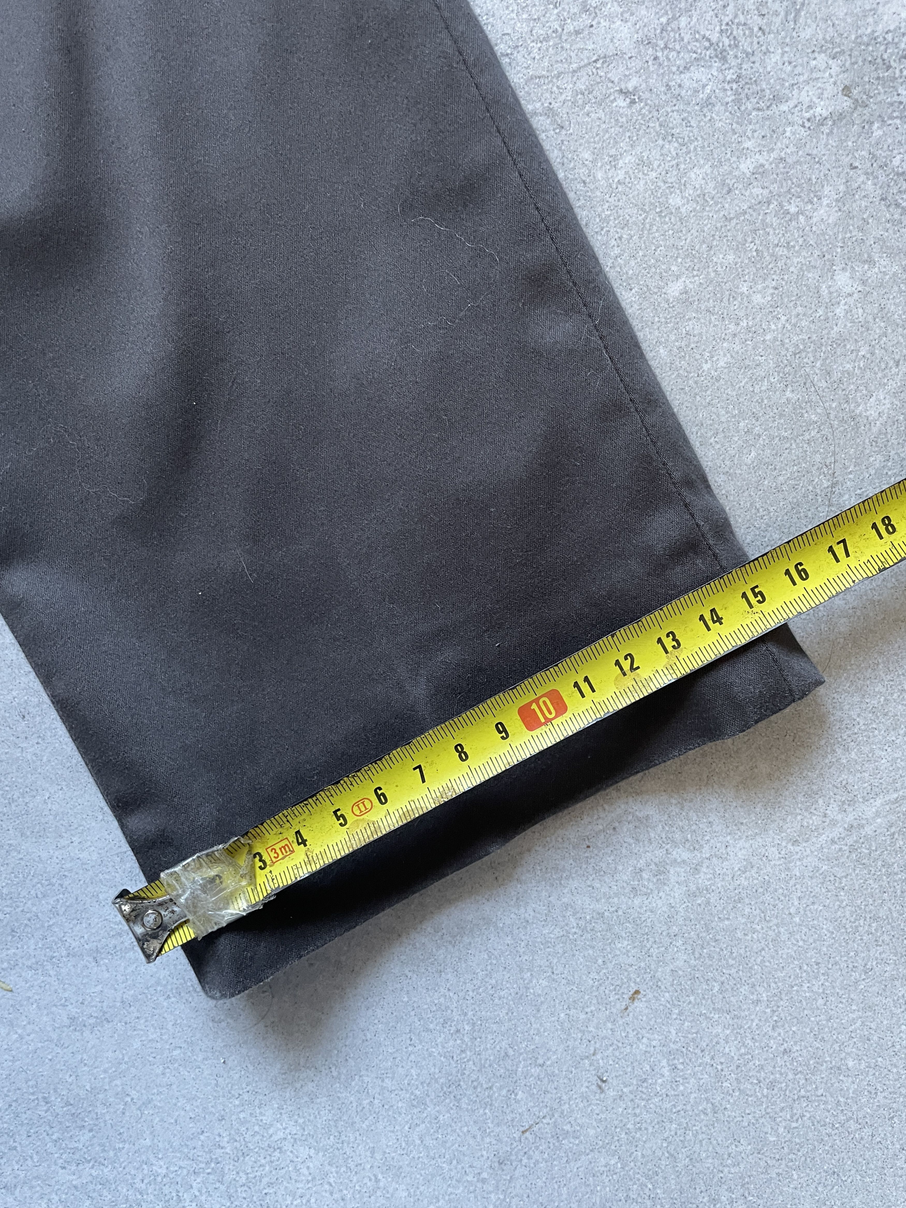 Japanese Brand × Jil Sander × Uniqlo JIL SANDER + X UNIQLO GREY SLIM SKINNY TROUSERS PANTS Size US 28 / EU 44 - 6 Thumbnail