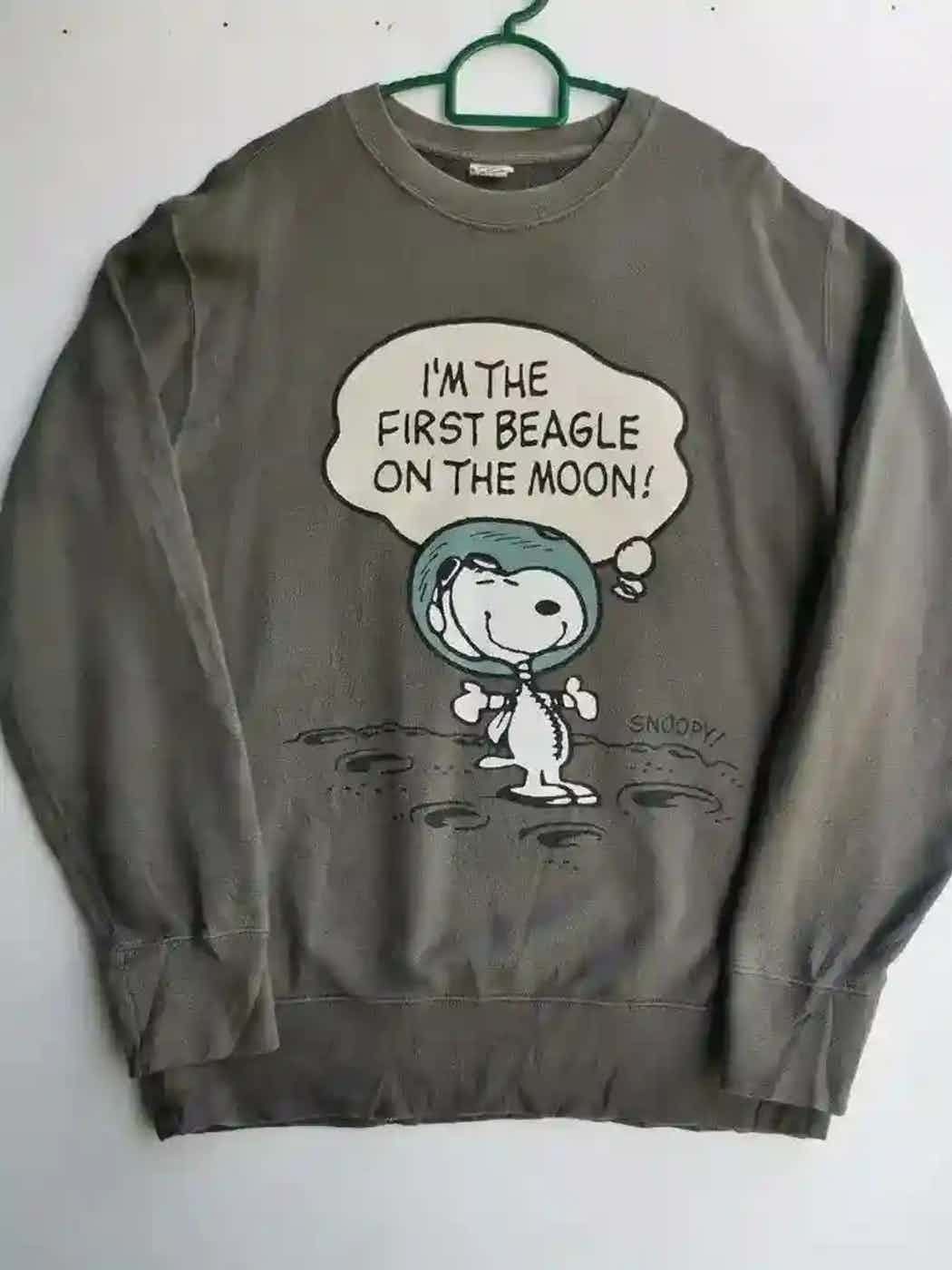 Peanuts Vintage Peanuts Uniqlo Sweatshirt Size US M / EU 48-50 / 2 - 1 Thumbnail