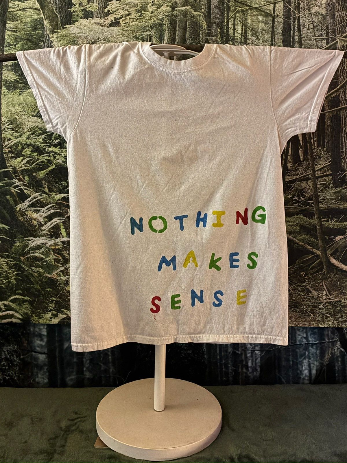 Other Nothing Makes Sense— Hand-Painted Art T-Shirt Size US S / EU 44-46 / 1 - 3 Thumbnail
