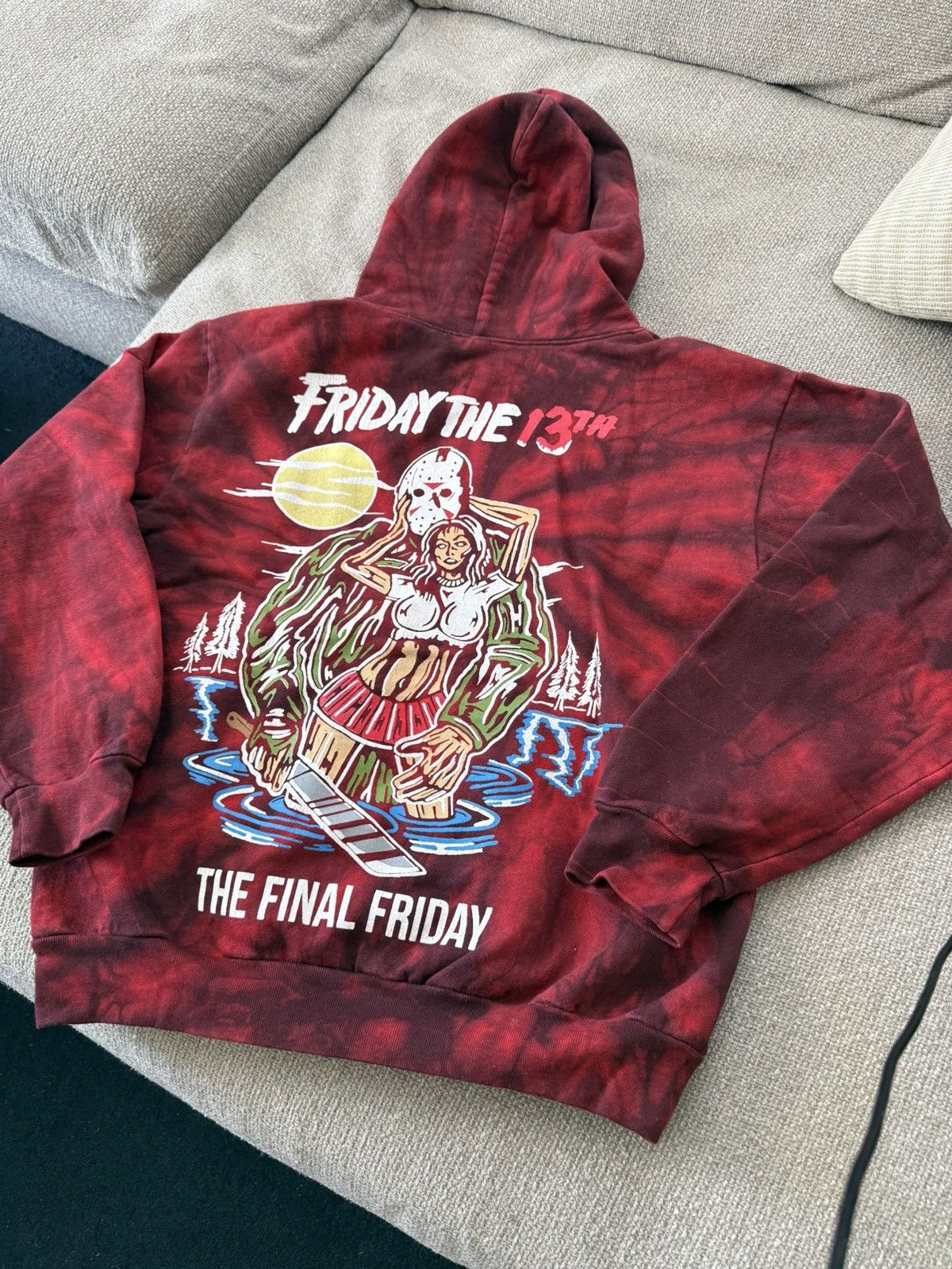 Warren Lotas Friday The 13th Hoodie Size US M / EU 48-50 / 2 - 2 Thumbnail