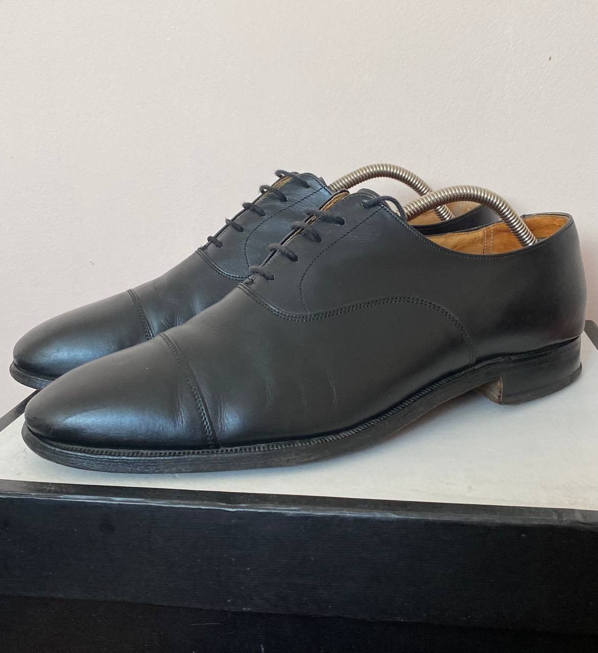 Crockett & Jones Crockett & Jones Connaught Black 10E UK Size US 11 / EU 44 - 3 Thumbnail