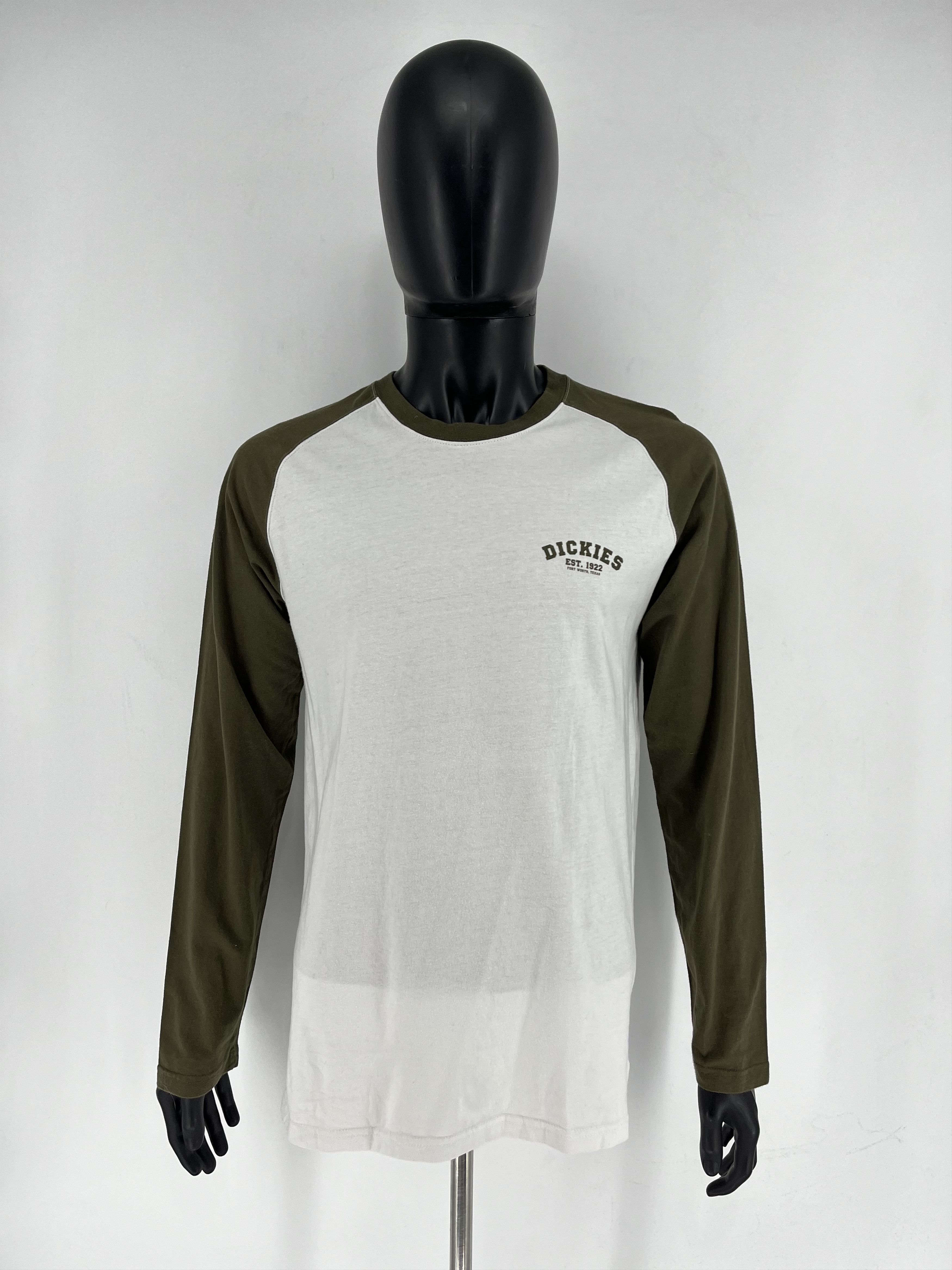 Dickies Dickies Vintage Y2K T-Shirt Mini Logo Long Sleeve T-Shirt Size US L / EU 52-54 / 3 - 2 Thumbnail