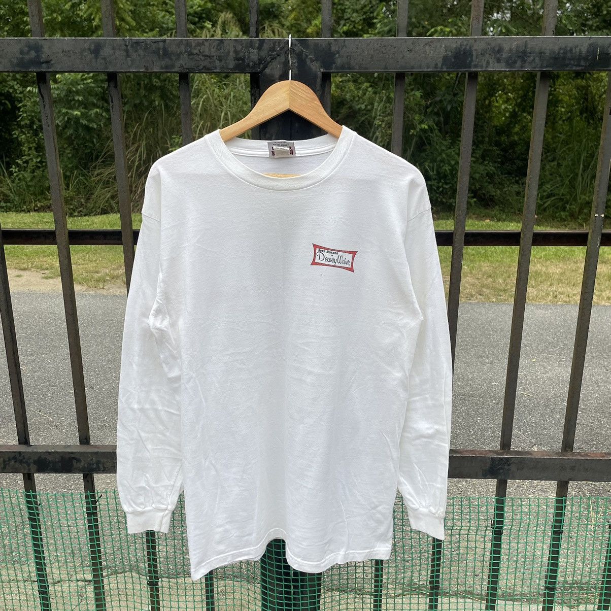 Vintage 🔥Vintage Dewey Weber Surf Board Box Logo Longsleeves Tee Size US L / EU 52-54 / 3 - 3 Thumbnail