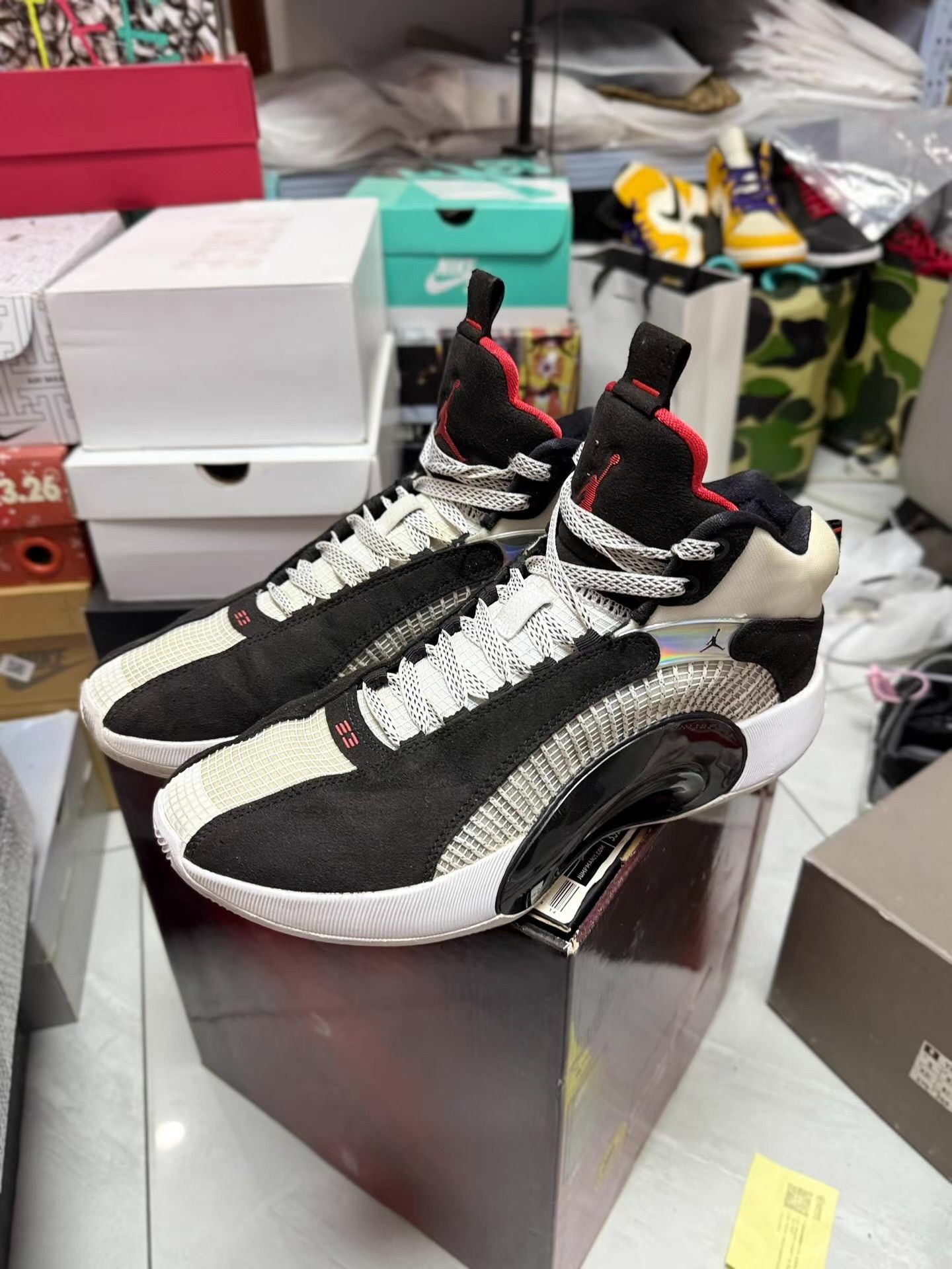 Nike Air Jordan 35 "DNA" PF Ｑ20 Size US 10.5 / EU 43-44 - 1 Thumbnail