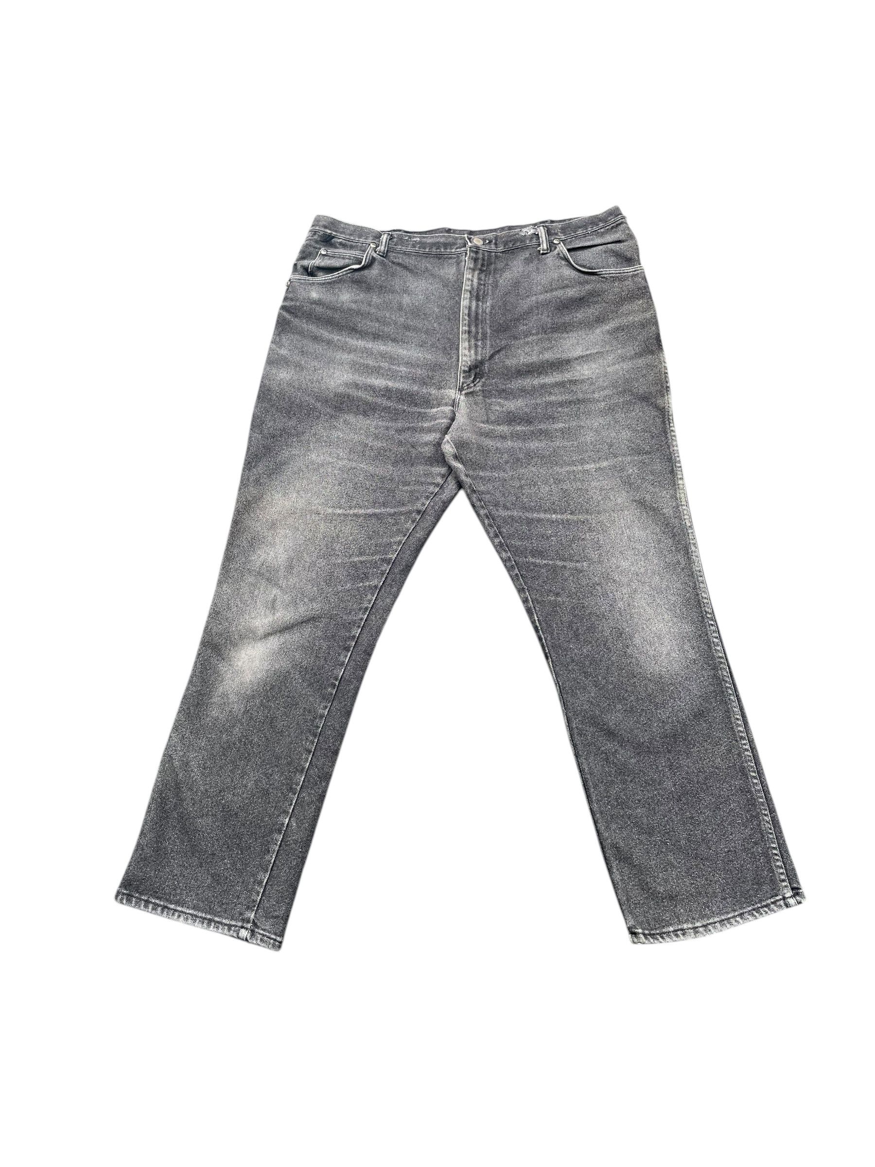 Vintage Vintage 80's Wrangler Faded Wash Jeans Size US 41 - 1 Thumbnail